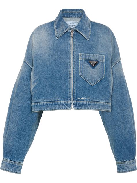 jeans prada outlet|prada denim jacket women.